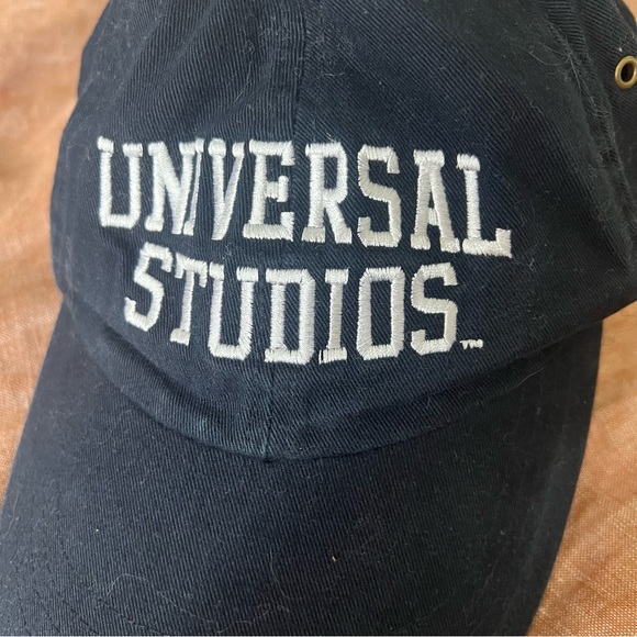 Vintage MV Sport Blue Universal Studio Embroidered Baseball Cap - Picture 3 of 6